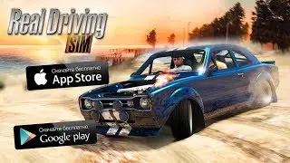Real Driving Sim - САМЫЙ РЕАЛИСТИЧНЫЙ АВТОСИМУЛЯТОР НА АНДРОИД/iOS ОБЗОР