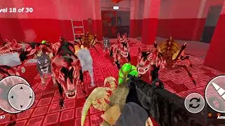 Zombie Evil Kill 7 Horror Escape FPS android - Zombie Monsters 7 - Escape - Android GamePlay