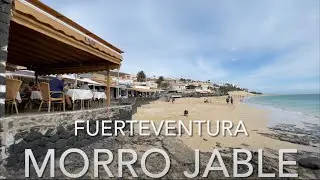 Morro Jable, Fuerteventura (4K)