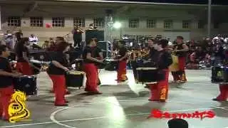 Coreografia Ssstr&egrave;pits 2012 - II AS de rePIQUES