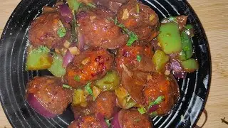 Vegetable ball manchurian!! #food #cookingchannel 