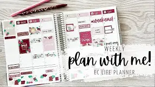 PLAN WITH ME! | April 11-17 | ERIN CONDREN LIFE PLANNER