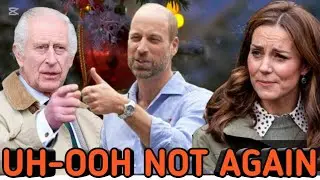 ANOTHER ROYAL DRAMA LOOMS AS WILLIAM & KATE UNLEASH LATEST BRUTAL COLD-STRIKEN MOVE TO KING CHARLES