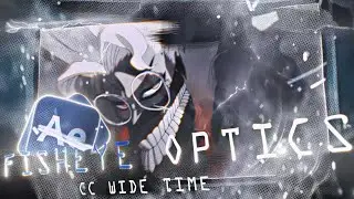 Fisheye Optics + CC Wide Time Transition - After Effects Tutorial