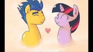 MLP Twilight Sparkle x Flash Sentry Burnin' Up Jonas Brothers
