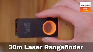 HOTO Smart Laser Distance Meter丨30m Laser Rangefinder - Banggood Tool Sets