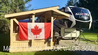 The Maiden Voyage In Our Alliance VALOR 36V11 ( Andy Commons in Canada 🇨🇦)