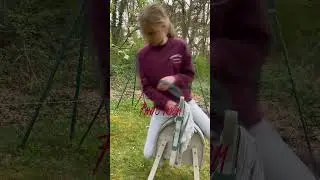Panic room&hellip; #horse #ponymalta #equestrian #pony #holzpferd #woodenhorse #hh #horsefail #fall