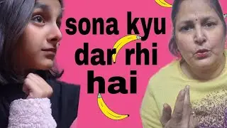 Sona kyu dar rhi h🤔|| Teacher's life vlog 