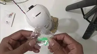 Light holder wifi camera V380 pro installation 