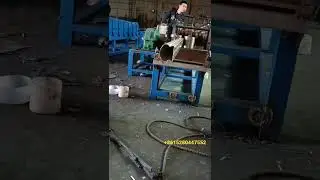 Handrail steel pipe machine Arm steel tube roll forming machine
