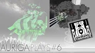 let's play StarMade : S1 EP6 : how to build a turret (turret tutorial)