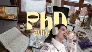 día productivo de #phd  ☕ diario de una tesis
