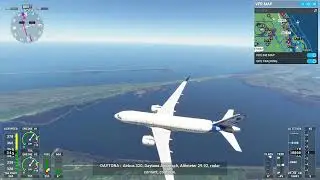 MSFS 2020 A320 from Orlando to Daytona (IFR Practice 9070XT)