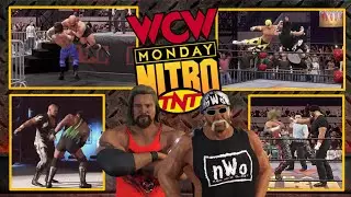 WCW Nitro, 4 января 1999 г. (WWE 2K)