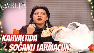 Şahika'nın kahvaltı saati - Avrupa Yakası 142. Bölüm