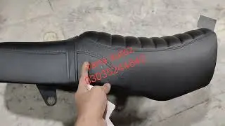 Suzuki GS 150 seat