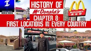 Every Country That Has a McDonald’s | History of McDonald’s 8