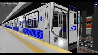 Openbve R205 Y Train Arriving & Departing at 57th Street