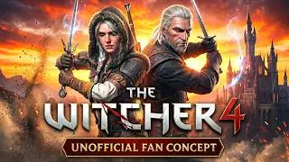 The Witcher 4 New Trailer (2026) | AI Video Trailer (Concept)