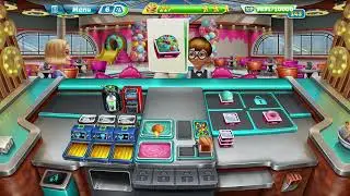 Cooking Fever | Bubble Valley Doughnuts | Level 6 |
