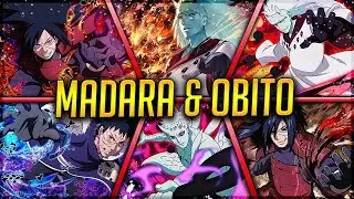 ** OBITO & MADARA DESTROYING BEST TEAMS IN PVP ** | Naruto Ultimate Ninja Blazing