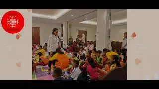 Supporting cultural event at local school in Ambon. May 2024
