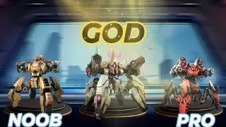 Mech Arena | Blockhorn, Scorpius und Arachnos im Vergleich!