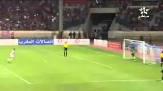 The best penalty kick of the year 2015 Wydad Casablanca Vs AL AIN Emirates