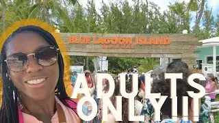 MSC Meraviglia Vlog: Is MSC for Me?! Blue Lagoon Adults Only Excursion