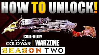 Unlocking the R1 Shadow Hunter in Warzone | Is CW Crossbow Better than the MW Crossbow?