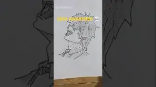 I Drew Light Yagami as a JOKE&hellip; then THIS happened 💀😳 | Death Note