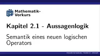 [K2.1] Semantik eines neuen logischen Operators