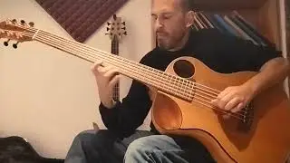Six-String Acoustic Bass