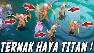 HAYABUSA EXORCIST TITAN MODE ! PILIHAN YG SANGAT TEPAT ! DARI DULU HAYA GA PERNAH MENGECEWAKAN BOS !