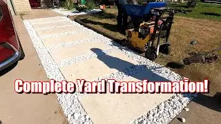 Amazing Landscaping Timelapse!