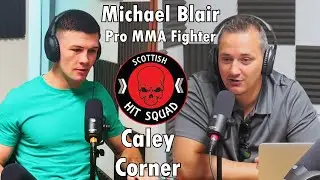 MMA Conversation With Michael Blair Cage Warriors Lightweight Contender