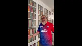 Sarthak dons the DC Jersey in Style | DC Toli | IPL 2022