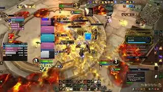 WoW TWW Season 3 Priory of Sacred flame +12 Holy Paladin