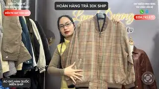 [28/1]ÁO GIÓ HÀN QUỐC TUYỂN CHỌN DAKS, YSL | 0394.743.075 | MIỄN SHIP