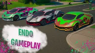 *NEW* Endo Gameplay | Fortnite