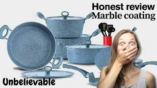 Worth or another gimmick? marble coating cookware honest review