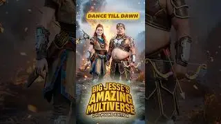 Aloy & Big Jesse Dance Till the End of Dawn 🌅🤖 #VideoGames #HorizonZeroDawn #Aloy