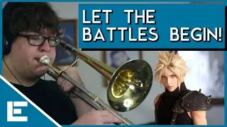 FINAL FANTASY VII REMAKE - Let the Battles Begin Jazz Cover || Eric L.