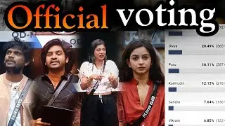 Official Voting மயங்கி விழுந்த சபரி – பரபரப்பு சம்பவம்