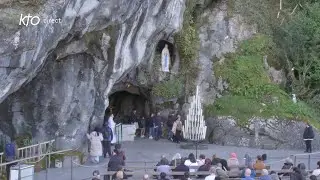 Chapelet du 13 janvier 2026 à Lourdes
