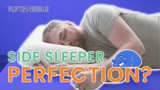 Tuft & Needle Pillow Review | BEST Side Sleeper Pillow? (2019)