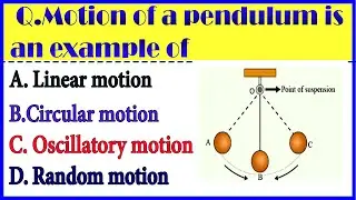 Motion  20 Most Important MCQs for SSC, Railway, Bank, Group D&rdquo;