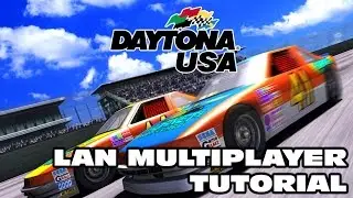 Daytona USA multiplayer LAN tutorial