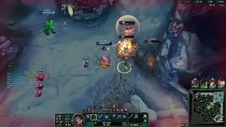 ADC - Ashe/Seraphine vs Samira/Pantheon - 15/5/8 W - Carry